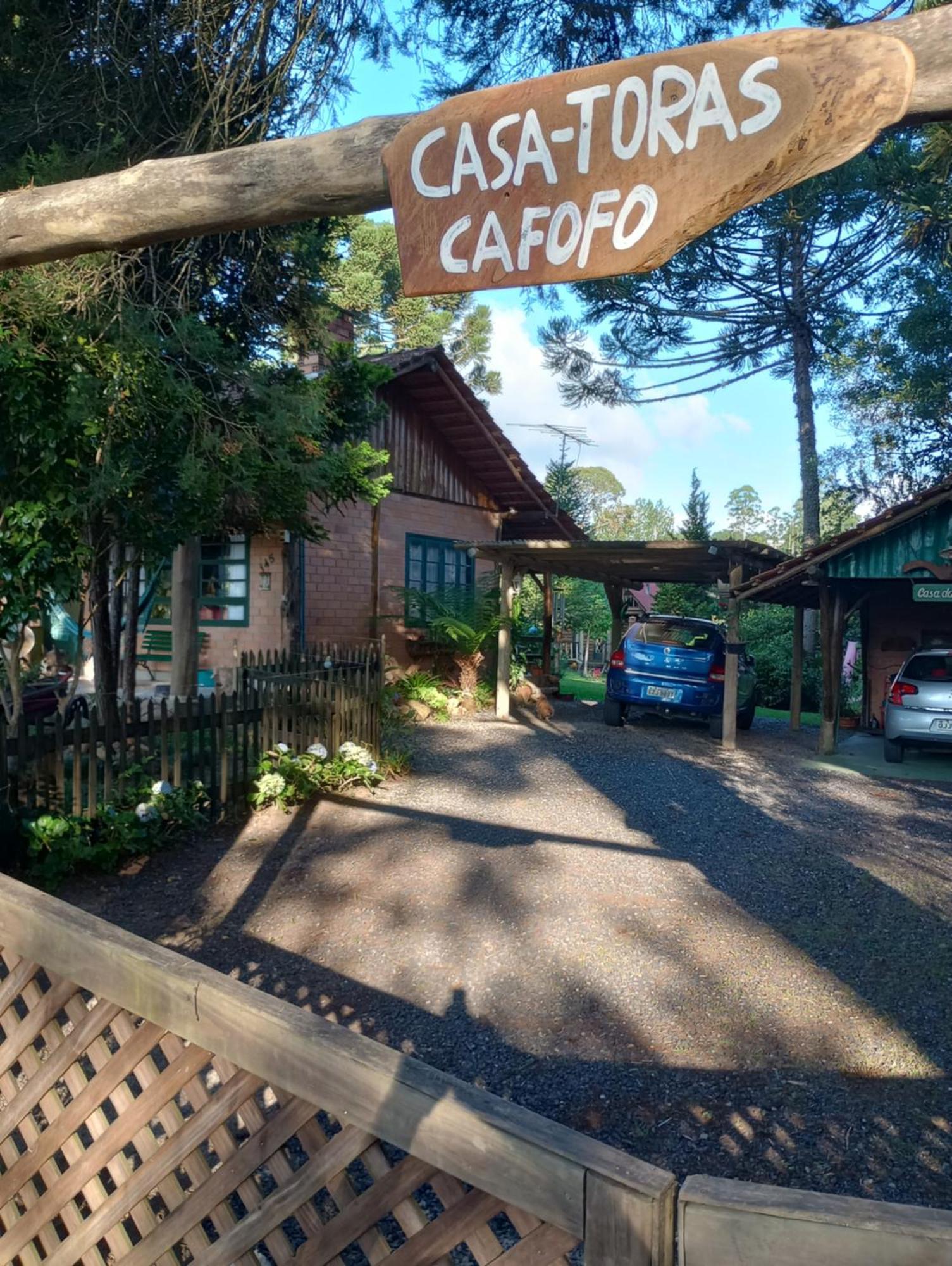 Casa De Toras Otel Campo Alegre  Dış mekan fotoğraf
